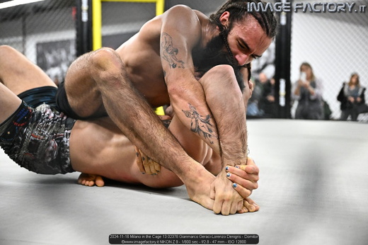 2024-11-16 Milano in the Cage 13 02378 Gianmarco Geraci-Lorenzo Denigris - Domitor
